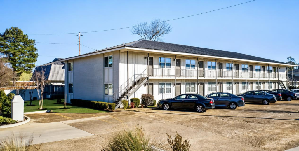 Enhanced property exterior