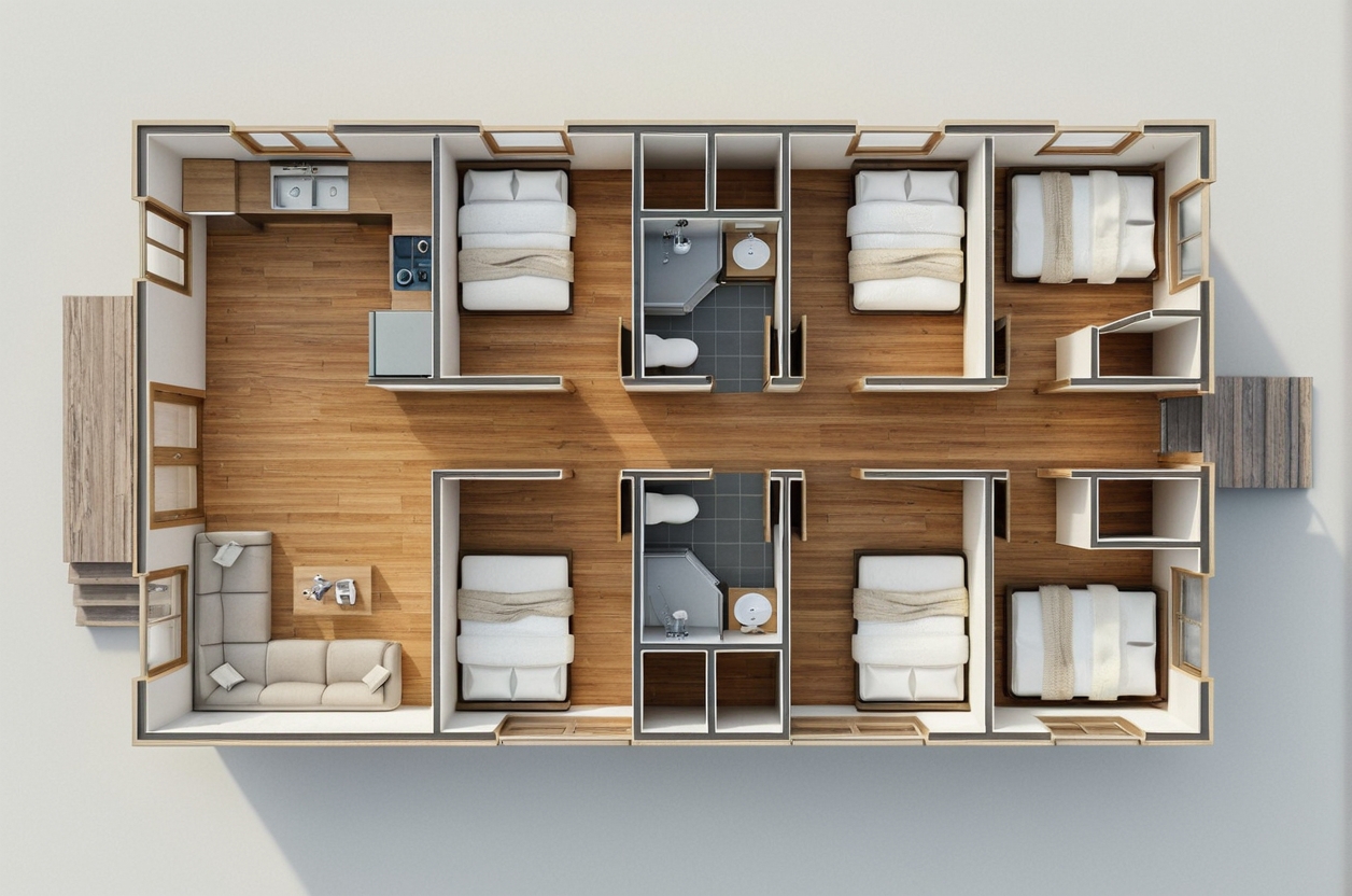 EP at Jackson State — Prose Avenue home interior rendering